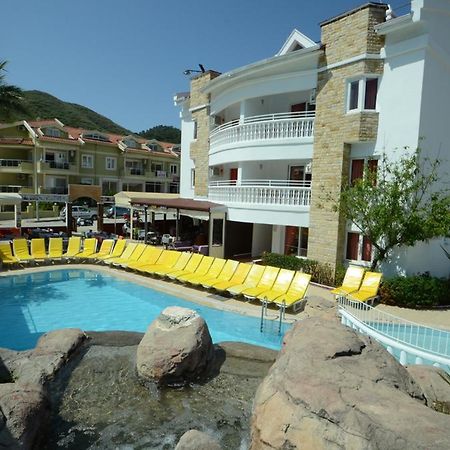 Sincerity Apart Hotel Marmaris Exterior foto