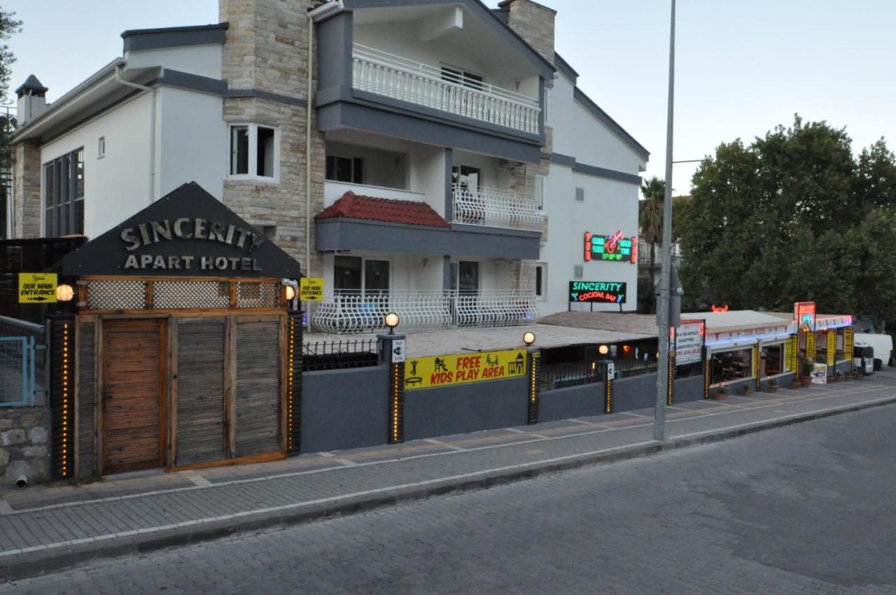 Sincerity Apart Hotel Marmaris Exterior foto