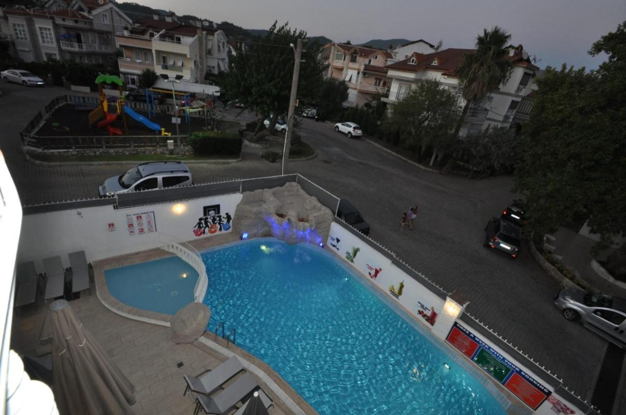 Sincerity Apart Hotel Marmaris Exterior foto