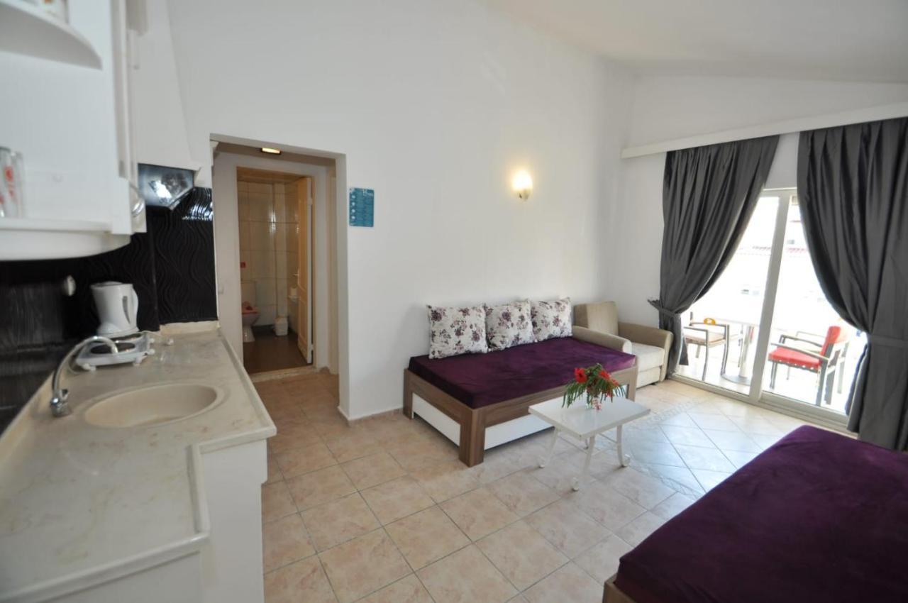 Sincerity Apart Hotel Marmaris Exterior foto