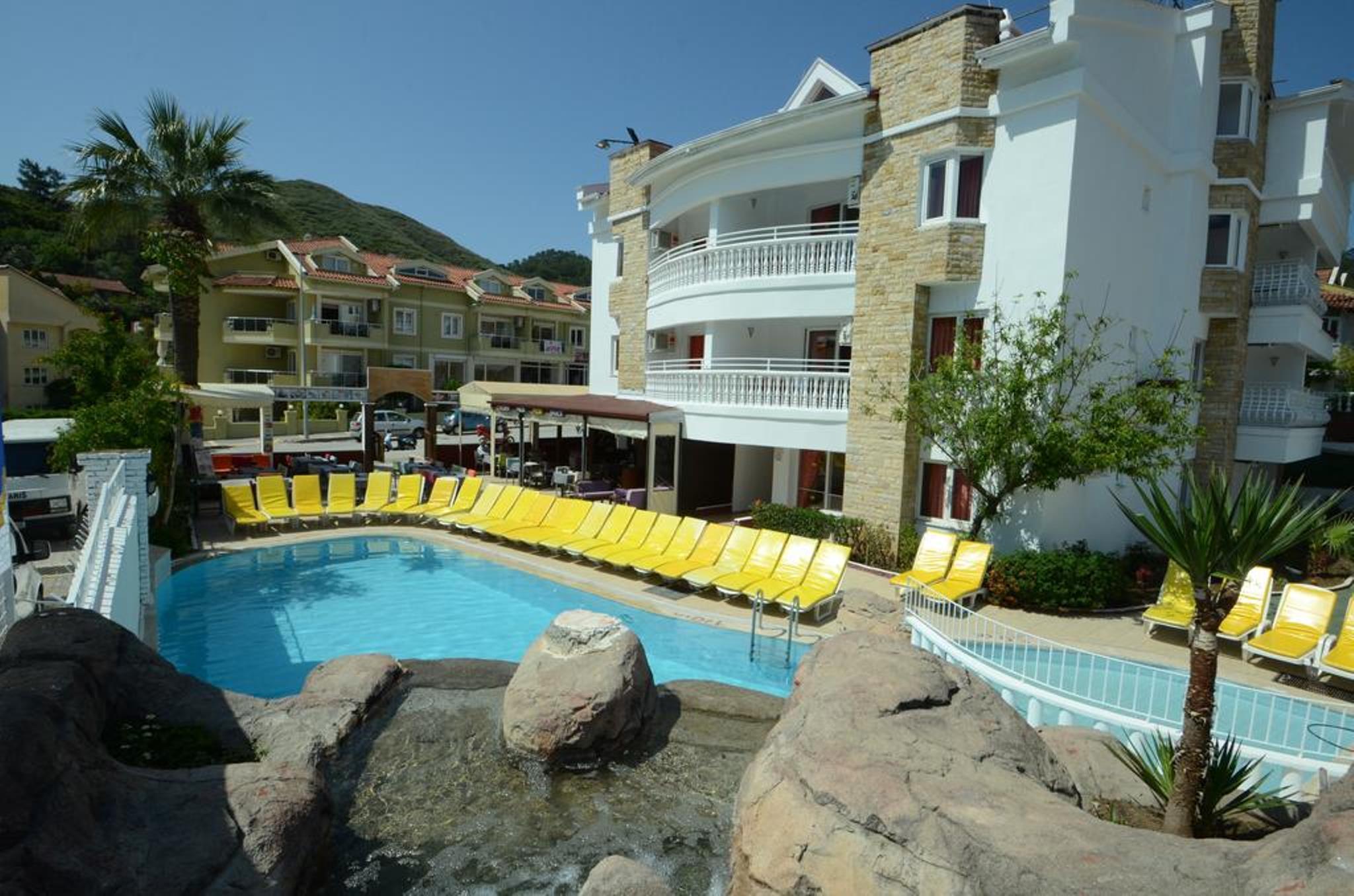 Sincerity Apart Hotel Marmaris Exterior foto