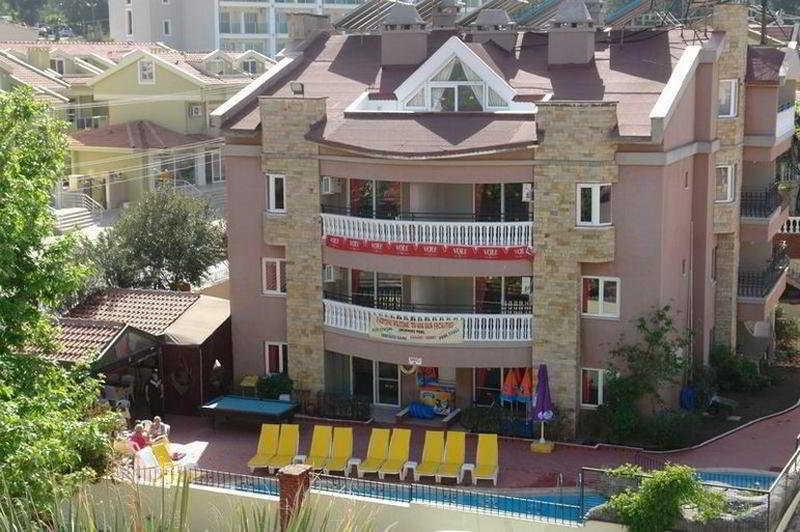 Sincerity Apart Hotel Marmaris Exterior foto