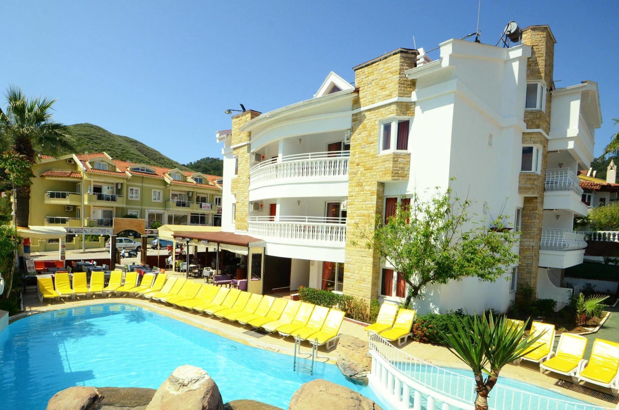 Sincerity Apart Hotel Marmaris Exterior foto