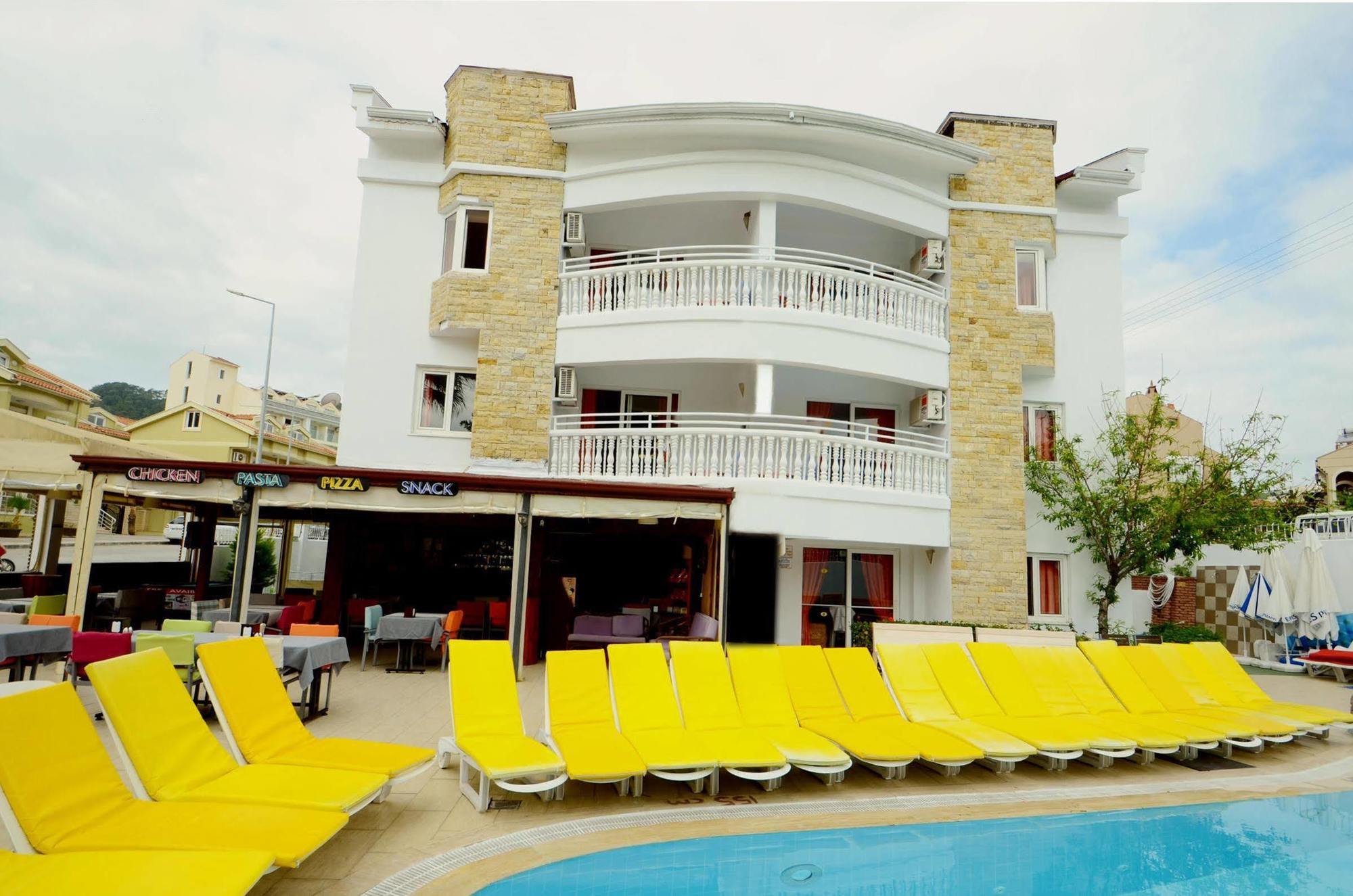 Sincerity Apart Hotel Marmaris Exterior foto