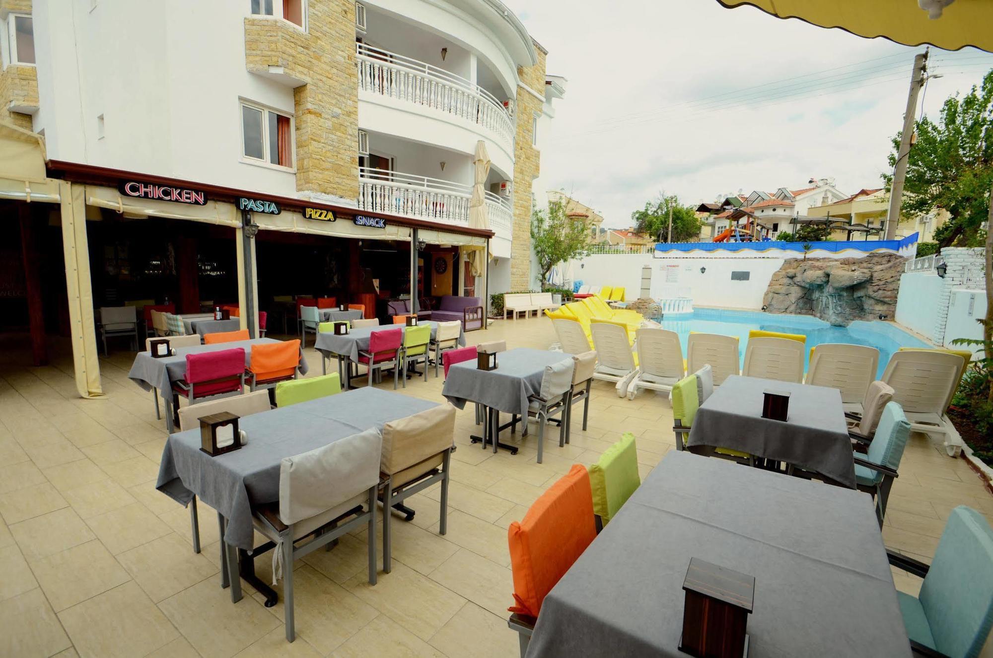Sincerity Apart Hotel Marmaris Exterior foto