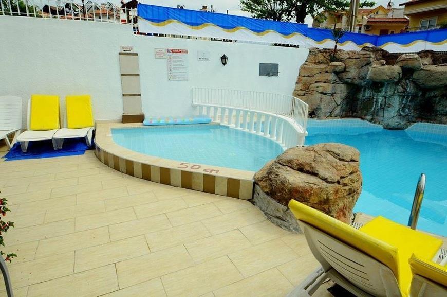 Sincerity Apart Hotel Marmaris Exterior foto